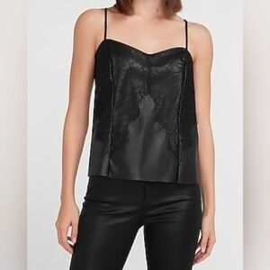 Express Black Lace Camisole